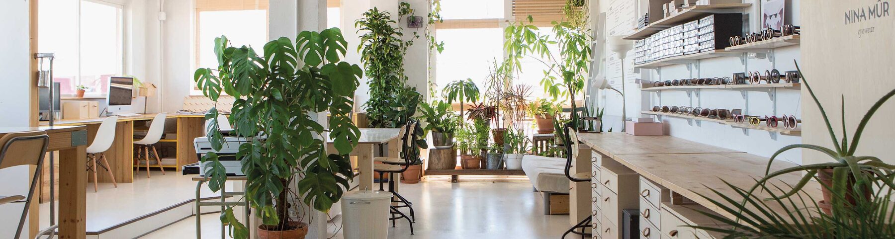 El taller de Nina Mûr en Madrid