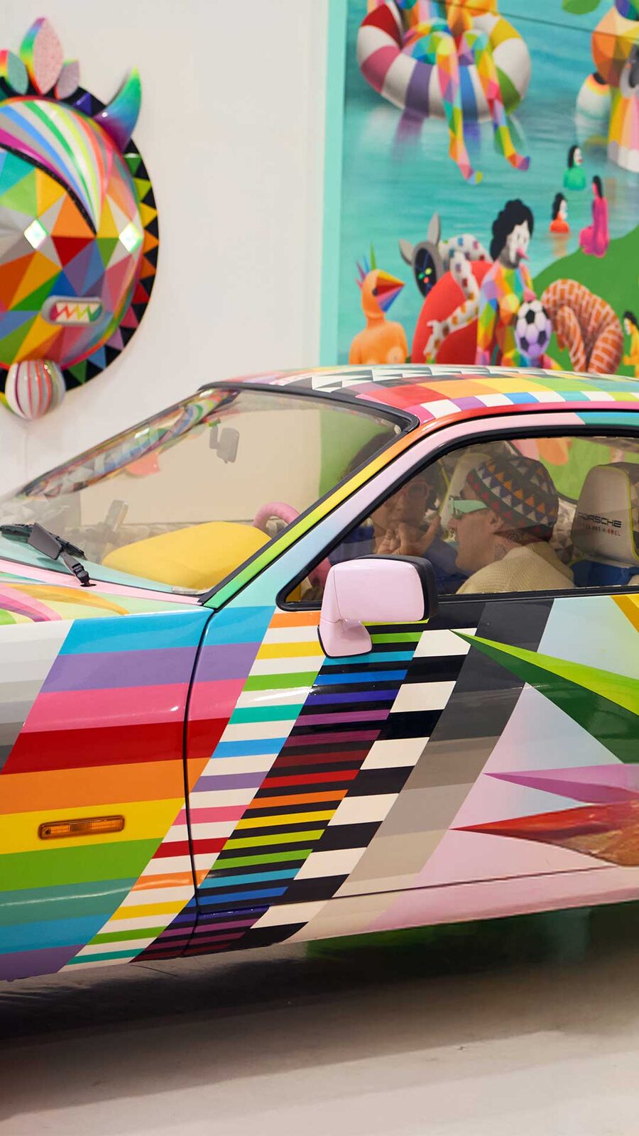 Nina Mûr × Okuda San Miguel